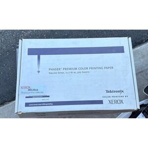 Xerox Phaser Premium Color Printing Paper Tabloid Extra 12x18 500 Sheets 3R12511